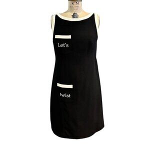 Moschino Black Dress, Small